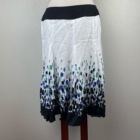 Emma James Petite Midi Skirt Size 10 Petite EUC - Picture 1 of 6